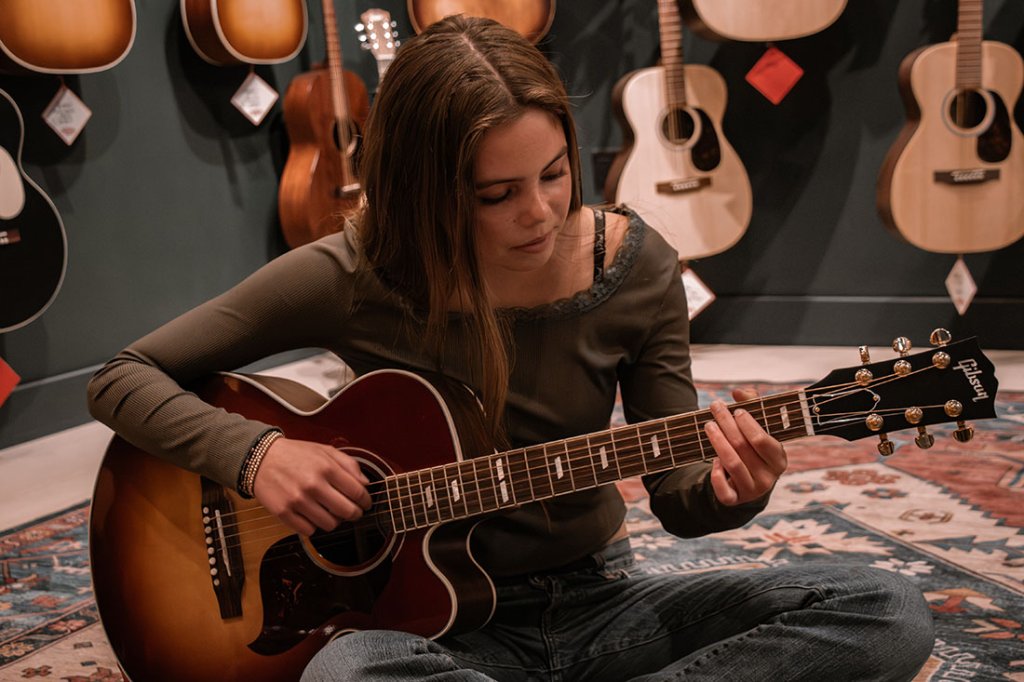 Layla Adams is a singer-songwriter from Santa Monica High School