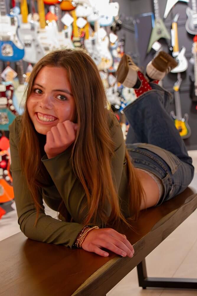 Layla Adams is a singer-songwriter from Santa Monica High School